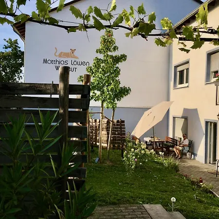 Ferienweingut Matthias Loewen Detzem
