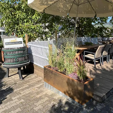 Apartamento Ferienweingut Matthias Loewen *