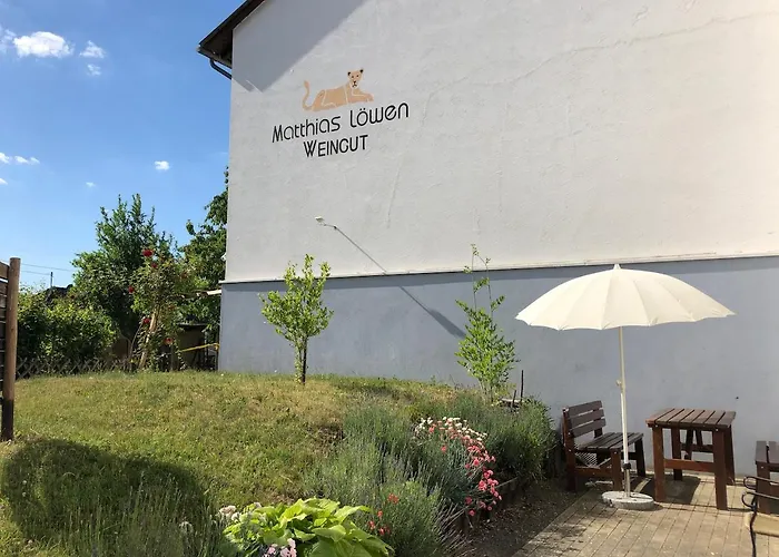 Ferienweingut Matthias Loewen Lägenhet Detzem