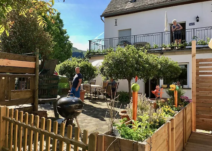 Ferienweingut Matthias Loewen Apartman Detzem