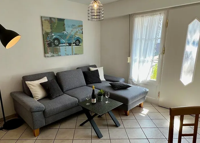 Ferienweingut Matthias Loewen Lägenhet *