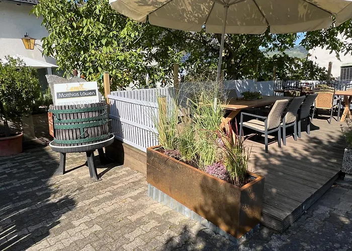 Lägenhet Ferienweingut Matthias Loewen *