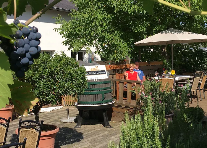 Ferienweingut Matthias Loewen Lägenhet *