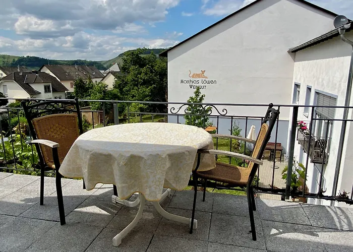 Ferienweingut Matthias Loewen Lägenhet Detzem